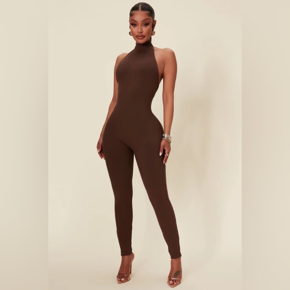 NWT fashion nova jumpsuit